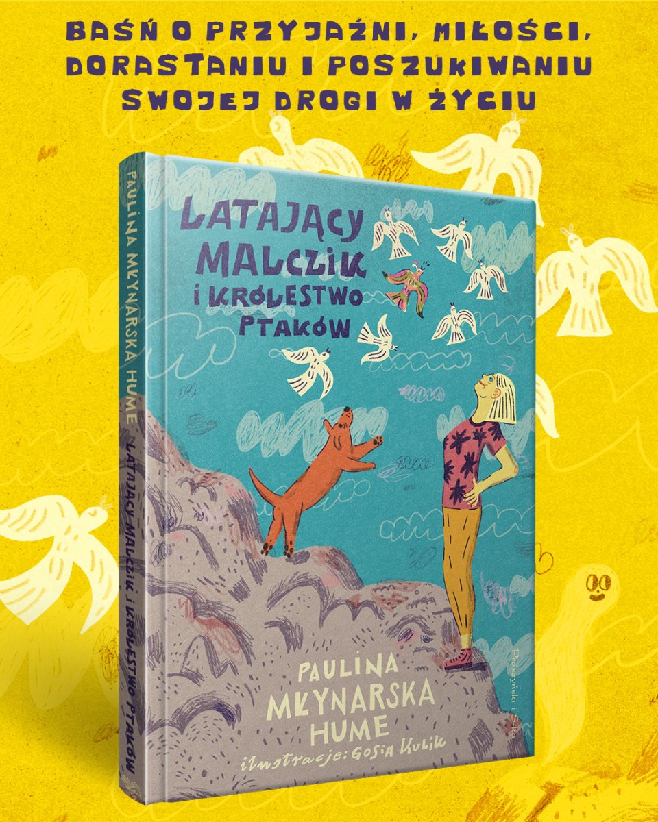 Latający Malczik i królestwo ptaków