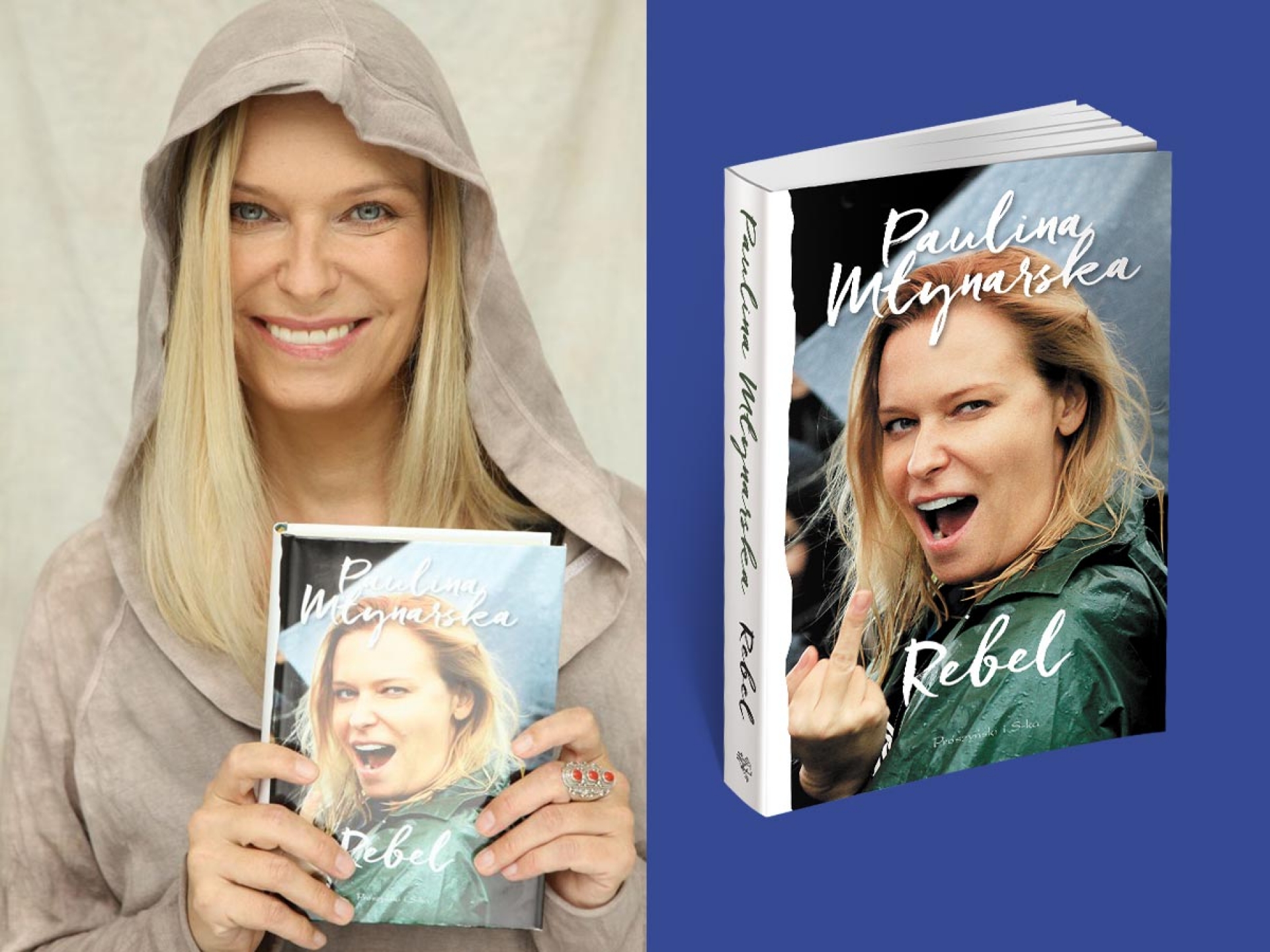 Paulina Młynarska - Rebel